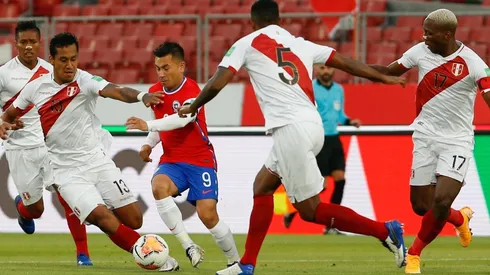 Chile recibe a Perú en la búsqueda de su primer triunfo en el camino hacia Qatar 2022.