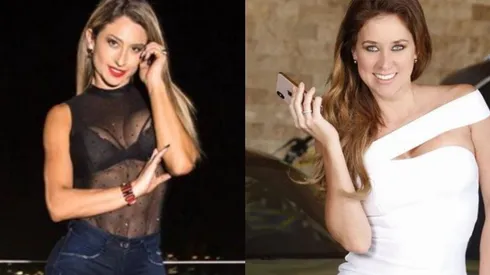 Luli se asocia a academia financiera promocionada por Flaviana Seeling | Foto: @nicolelulichile y @flavianaseeling