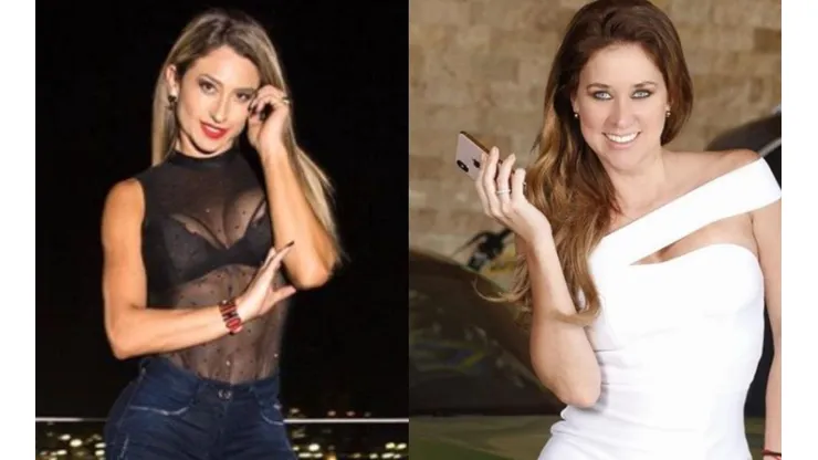 Luli se asocia a academia financiera promocionada por Flaviana Seeling | Foto: @nicolelulichile y @flavianaseeling