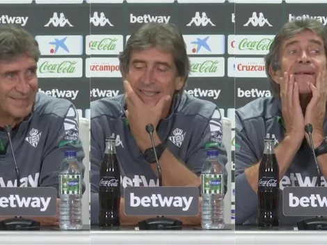 Pellegrini sufre incómodo muteo en conferencia de Betis