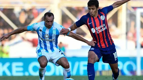 Marcelo Díaz ante San Lorenzo