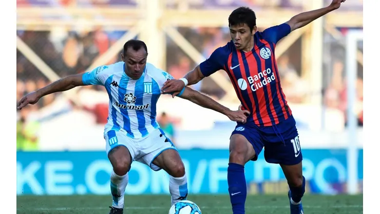 Marcelo Díaz ante San Lorenzo