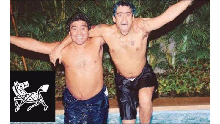 Diego Maradona y el Potro Rodrigo