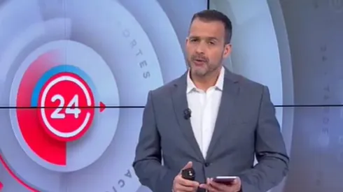 Iván Núñez se despide de su trabajo | Foto: Captura de pantalla TVN