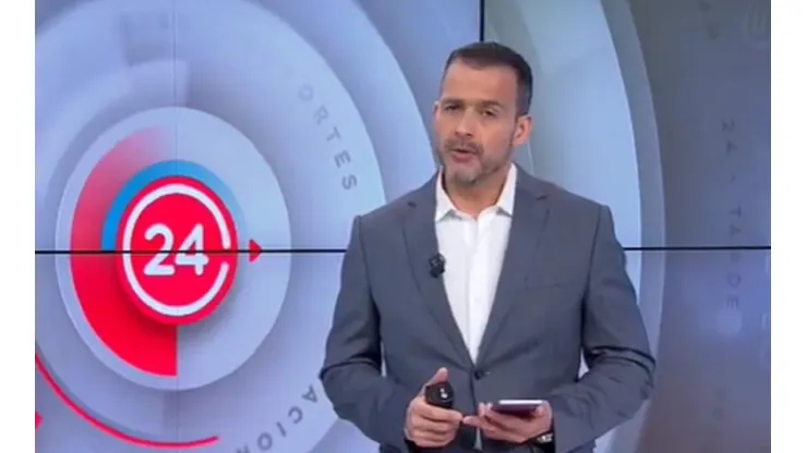 Iván Núñez se despide de su trabajo | Foto: Captura de pantalla TVN