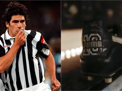 Cuando el Matador Salas se quedó con los zapatos de Maradona