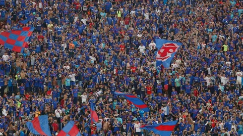 Hinchada de Universidad de Chile