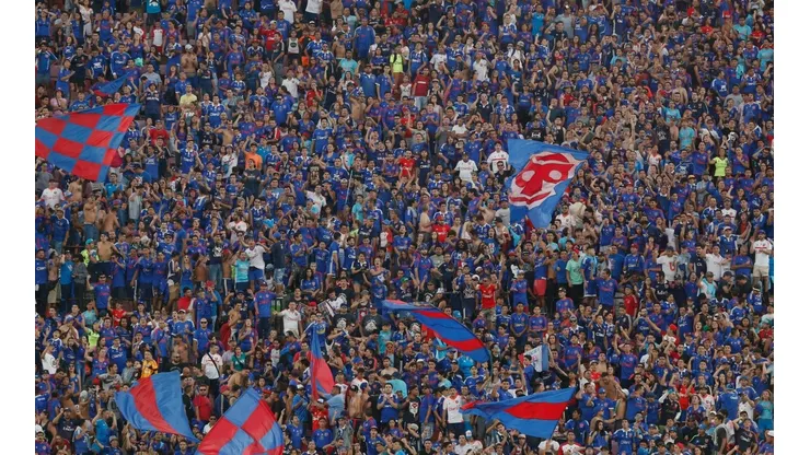 Hinchada de Universidad de Chile