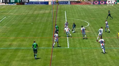 Una polémica decisión del videoarbitraje dejó a Sebastián Ubilla sin celebrar en el partido entre Cobresal y Wanderers
