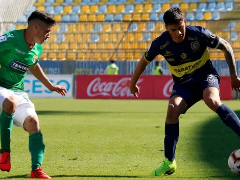 Pensando en Sudamericana: Audax juega con Everton en La Florida
