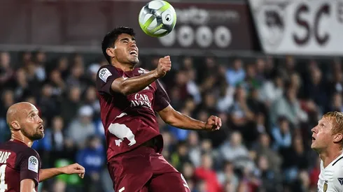 Gerónimo Poblete vuela por los aires franceses de la Ligue 1. Ahora sentirá la brisa de La Serena en el Campeonato Nacional