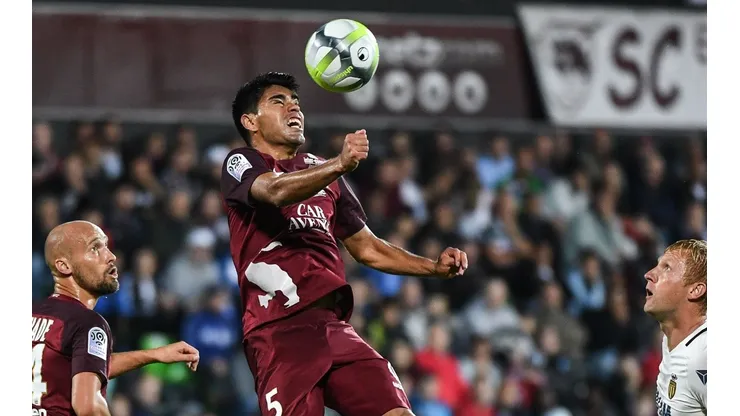Gerónimo Poblete vuela por los aires franceses de la Ligue 1. Ahora sentirá la brisa de La Serena en el Campeonato Nacional