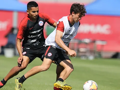 Sub 20 de la U y la UC alucinaron como sparrings de la Roja
