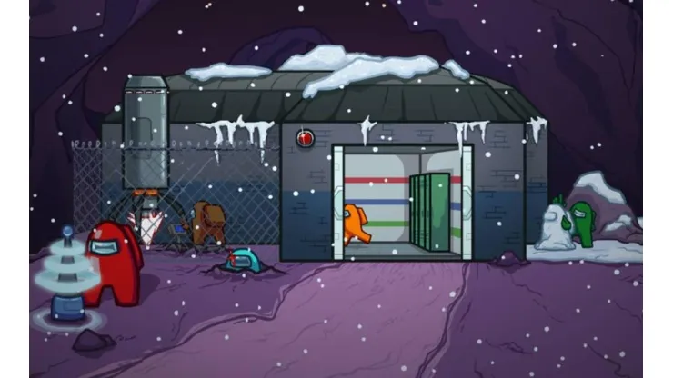 Nuevo mapa de Among Us