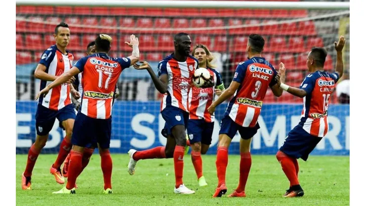 Estudiantes de Mérida está complicado para jugar esta tarde ante Coquimbo Unido por la Copa Sudamericana
