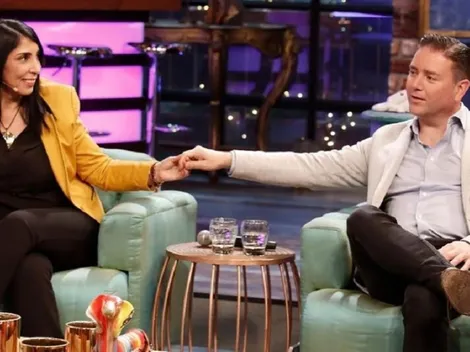 Karla Rubilar y Christian Pino protagonizan romántico momento en TV