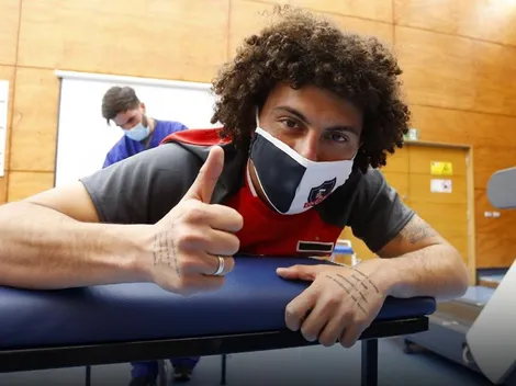 Peluca Falcón, inminente refuerzo de Colo Colo