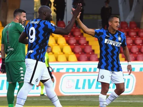 Lukaku sufre lesión y abre opción a Alexis para ser titular