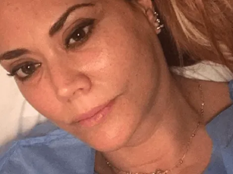 Daniella Campos permanece en la UTI tras delicada operación