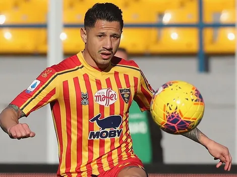 ¡Atento Chile! Lapadula recibe su cédula peruana este jueves