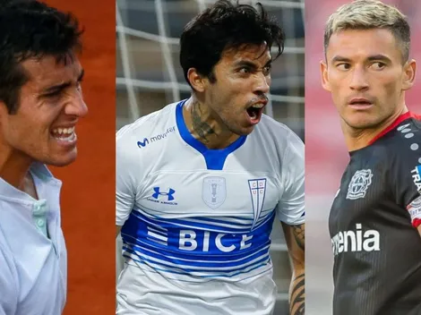 Agenda de partidos en vivo hoy jueves | Garin va por el ATP de Viena y UC debuta en Copa Sudamericana