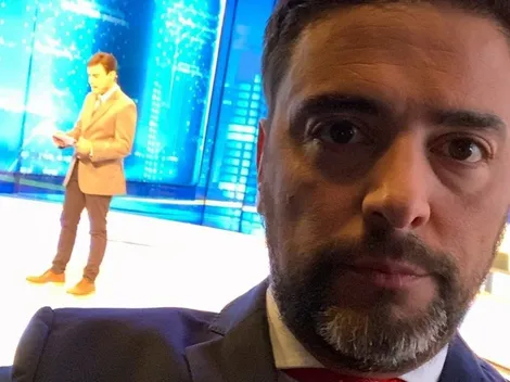 Juanjo Buscalia: "Soy un enamorado del fútbol de Arturo Vidal"