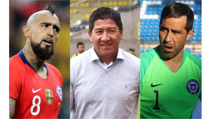 Jaime Vera aportó a la posibilidad de que Arturo Vidal y Claudio Bravo estén juntos en la selección chilena en el ciclo de Reinaldo Rueda