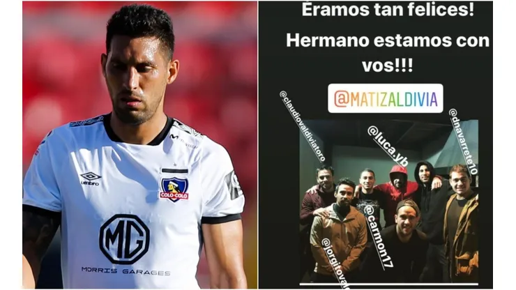 El mensaje de Juan Manuel Insaurralde que empezó a ser replicado por los referentes de Colo Colo.