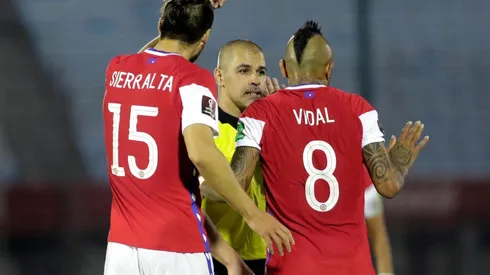 Éber Aquino, el árbitro del amargo Uruguay-Chile en eliminatorias.