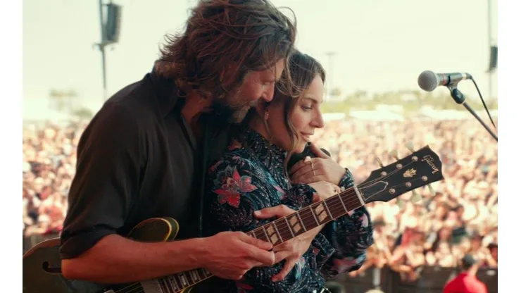 A Star is a born protagonizada por Lady Gaga es uno de los estrenos de Amazon Prime.