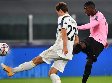 Video: el golazo de Dembélé para el Barcelona contra la Juve