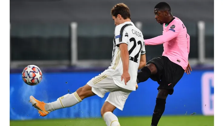 El golazo de Dembélé para el Barcelona contra Juventus por Champions.