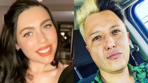 Daniela Aránguiz versus Sergio Rojas | Foto: @danyaranguizf y @sergio.rojas1