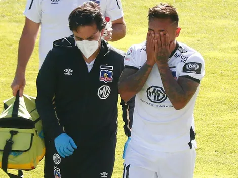 Bolados sufre esguince Grado 3: fuera por seis semanas