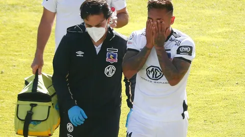 Bolados se pierde el inicio de la segunda rueda y suma problemas a Colo Colo