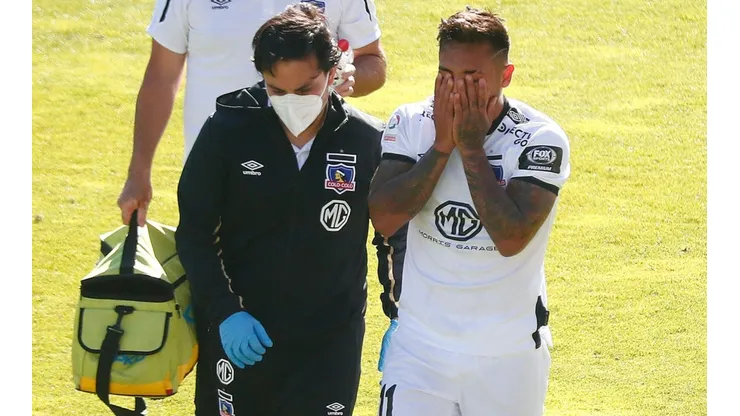 Bolados se pierde el inicio de la segunda rueda y suma problemas a Colo Colo
