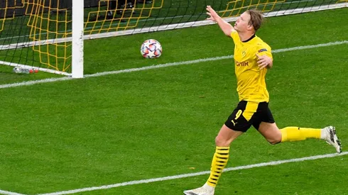 El artillero de Borussia Dortmund rompió una marca histórica tras anotarle al Zenit en Champions.