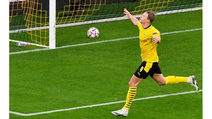 El artillero de Borussia Dortmund rompió una marca histórica tras anotarle al Zenit en Champions.