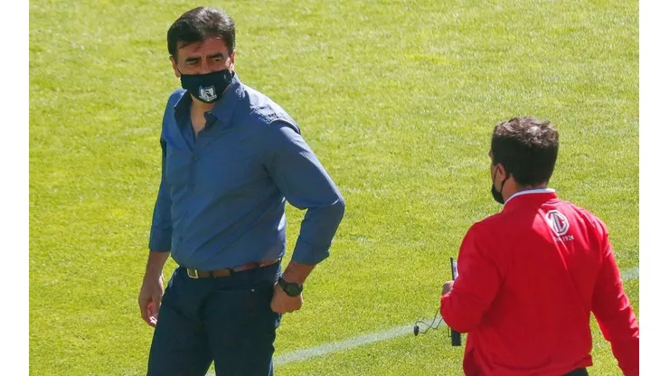 Gustavo Quinteros cree que Colo Colo va a levantar
