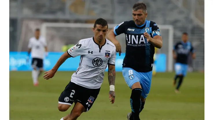 Colo Colo cierra en el Monumental la primera rueda.