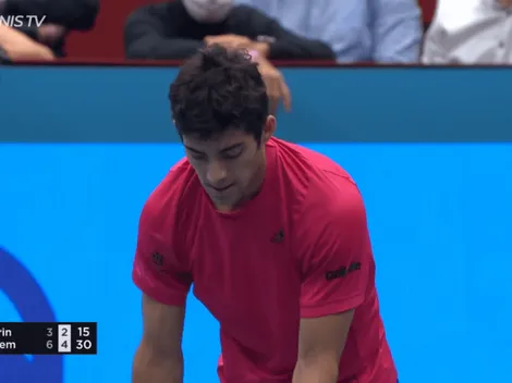 Dominic Thiem arrasa con Cristian Garin en el ATP de Viena