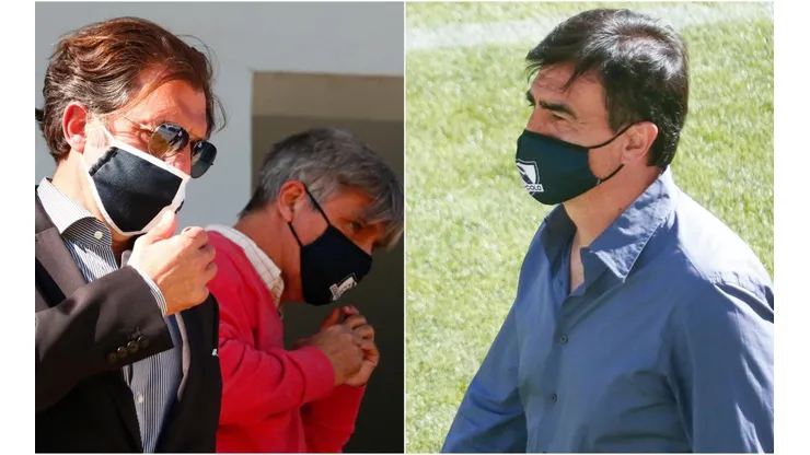 Gustavo Quinteros llamó a parar con los escándalos en Colo Colo y dijo que intercederá en el caso de Matías Zaldivia.