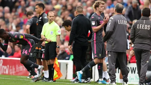 Bielsa respaldó a Bamford incluso cuando el delantero pasó por una sequía goleadora.