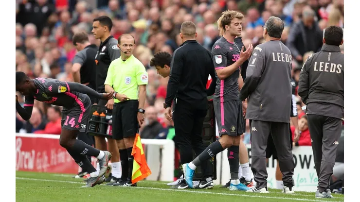 Bielsa respaldó a Bamford incluso cuando el delantero pasó por una sequía goleadora.