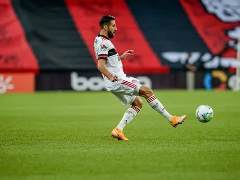 Mauricio Isla encuentra a su nuevo Alexis en Flamengo