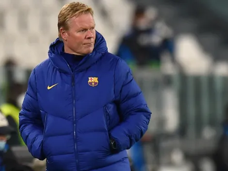 Koeman y triunfo del Barcelona: “Fue nuestro mejor partido”