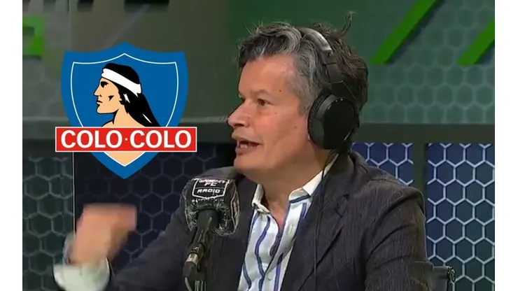 Felipe Bianchi lanza dardos a Blanco y Negro por el polémico presente de Colo Colo.