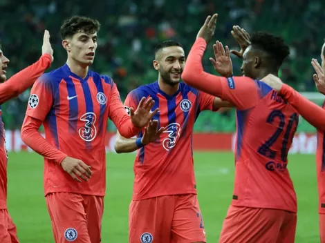 Chelsea golea al humilde Krasnodar por Champions League