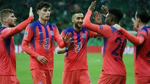 El Chelsea sube al primer puesto del Grupo E