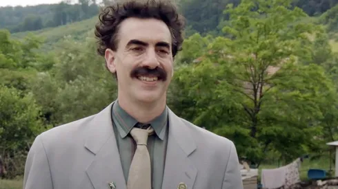 "Borat 2" es uno de los estrenos destacados de Amazon Prime Video en octubre.